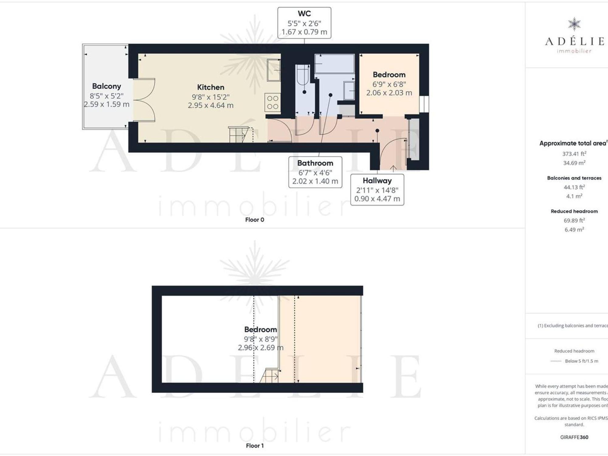Studio Cabine Et Mezzanine Pour 4 Pers A Montvalezan-La Rosiere - Fr-1-398-550 Exterior foto